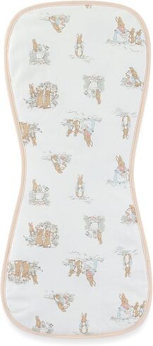 Peter Rabbit Burp Cloths 3 Pack Soft Absorbent 20" x 10" Leakproof Burping Rags for Newborn and Infants in Kuwait