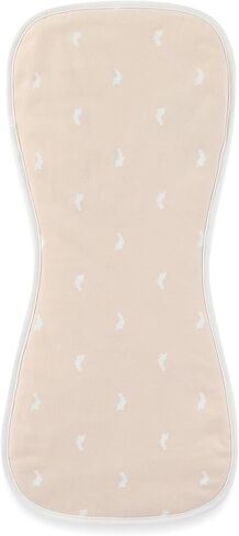 Peter Rabbit Burp Cloths 3 Pack Soft Absorbent 20" x 10" Leakproof Burping Rags for Newborn and Infants in Kuwait