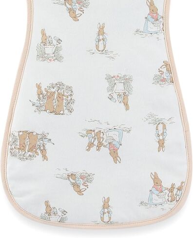 Peter Rabbit Burp Cloths 3 Pack Soft Absorbent 20" x 10" Leakproof Burping Rags for Newborn and Infants in Kuwait