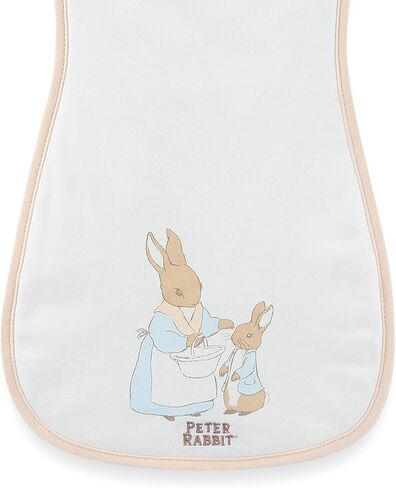 Peter Rabbit Burp Cloths 3 Pack Soft Absorbent 20" x 10" Leakproof Burping Rags for Newborn and Infants in Kuwait
