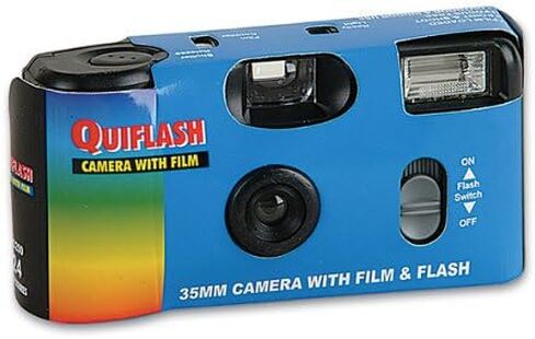 Disposable Camera W/Flash Case 1 Pack in Kuwait