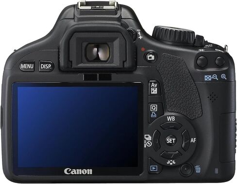 Canon EOS Rebel T2i 18MP Digital SLR DSLR Camera Kit 18-55mm AF IS Lens (Renewed) in Kuwait