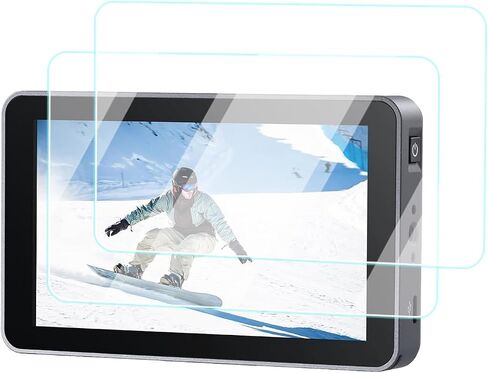 Screen Protector for GODOX GM6S Pro 5.5inch Camera Field Monitor,High-definition Scratch Resistant Nanofilm Film,HD Clear,Bubble Free,Easy Installation,2 Pack in Kuwait