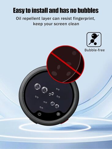 2-in-1 Screen Protector for Insta360 Mic Pro Transmitter & Receiver | 9H Tempered Glass Film Impact Resistance Anti-Fingerprint High Sensitive, 9-PCS in Kuwait