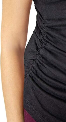 Tstars Very Cute Baby Footprints - Pregnant Mom to Be Maternity Tank Top Medium Black in Kuwait