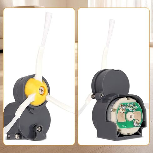 Side Brush Motor Module for Roomba 500/600/700/800/900 i3 i7 e5 e6 e7 530 560 570 620 650 694 780 900 860 870 880 890 960 980 Series, Vacuum Cleaner Robot Parts Accessories Replacement in Kuwait