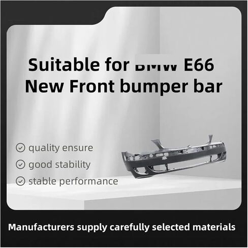 Front Bumper Car Bar Accessories Compatible with Bmw E66 in Kuwait