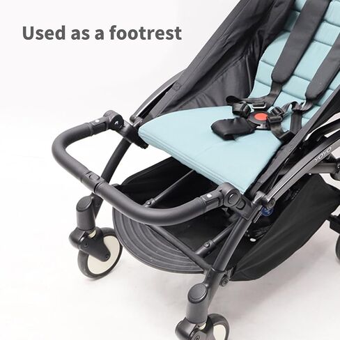 Strollers Bumper Adjustable Handlebar Replacement Crossbars Fit Most Pushchair Pram Armrest Detachable in Kuwait