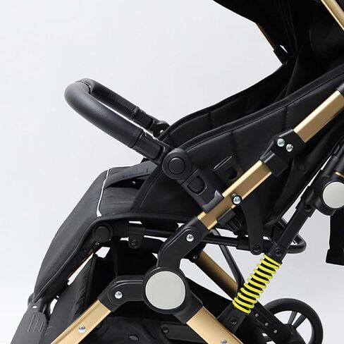 Strollers Bumper Adjustable Handlebar Replacement Crossbars Fit Most Pushchair Pram Armrest Detachable in Kuwait