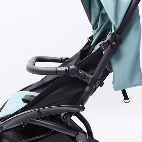 Strollers Bumper Adjustable Handlebar Replacement Crossbars Fit Most Pushchair Pram Armrest Detachable in Kuwait