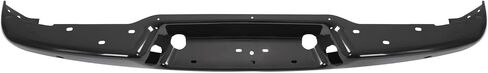 Suitable for Rear Bumper Face Bar Compatible with 1996-2024 Savana/Chevy Express 1500 2500 3500 Replacement for 84376067, 22800344, GM1102559 Bumper Support Impact Bar W/Sensor Holes in Kuwait