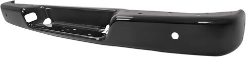 Suitable for Rear Bumper Face Bar Compatible with 1996-2024 Savana/Chevy Express 1500 2500 3500 Replacement for 84376067, 22800344, GM1102559 Bumper Support Impact Bar W/Sensor Holes in Kuwait