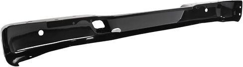 Suitable for Rear Bumper Face Bar Compatible with 1996-2024 Savana/Chevy Express 1500 2500 3500 Replacement for 84376067, 22800344, GM1102559 Bumper Support Impact Bar W/Sensor Holes in Kuwait