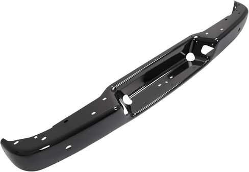Suitable for Rear Bumper Face Bar Compatible with 1996-2024 Savana/Chevy Express 1500 2500 3500 Replacement for 84376067, 22800344, GM1102559 Bumper Support Impact Bar W/Sensor Holes in Kuwait