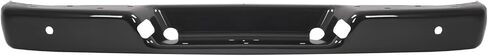 Suitable for Rear Bumper Face Bar Compatible with 1996-2024 Savana/Chevy Express 1500 2500 3500 Replacement for 84376067, 22800344, GM1102559 Bumper Support Impact Bar W/Sensor Holes in Kuwait