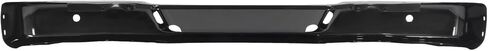 Suitable for Rear Bumper Face Bar Compatible with 1996-2024 Savana/Chevy Express 1500 2500 3500 Replacement for 84376067, 22800344, GM1102559 Bumper Support Impact Bar W/Sensor Holes in Kuwait
