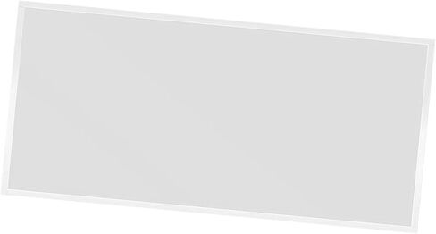 Gralara Sandblast Cabinet Inner Lens Protector Film, 23x11 Inch Clear PVC, Replacement Window Cover for Sandblasting Machines in Kuwait
