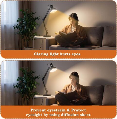 3Pcs Light Diffuser Sheet- Adhesive Ceiling Light Diffuser 11.2 × 8.2in | Cutable White Fluorescent Light Diffuser for Soften Ceiling Light LED Downlight, Spotlight, Led Panel, Track Light in Kuwait