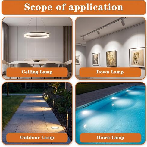 3Pcs Light Diffuser Sheet- Adhesive Ceiling Light Diffuser 11.2 × 8.2in | Cutable White Fluorescent Light Diffuser for Soften Ceiling Light LED Downlight, Spotlight, Led Panel, Track Light in Kuwait