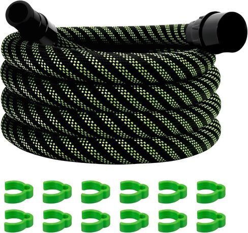 Vacuum Hose D27/32 X 3.5M(11.5Ft) for Dust Extractor Hose, Compatible With Festool Ct 26/36/48 Ct 15/25 CT MINI and CT MIDI, Heavy-Duty Hose with Dust Extractor Hose in Kuwait