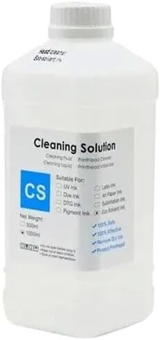 Eco-Solvent Cleaning Liquid Compatible with VP-300i LEJ-640 LEF-20 LEC-540 LEC-300 LEC-330 XJ-740 XJ-640 Roland Mimaki Mutoh in Kuwait
