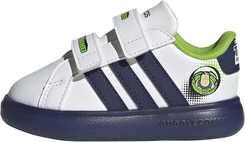 adidas Unisex-Baby Grand Court 3.0 Bubble Hook & Loop in Kuwait