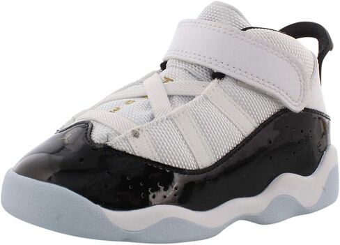 Jordan 6 Rings Infant (White/Metallic Gold-Black-Ice) in Kuwait