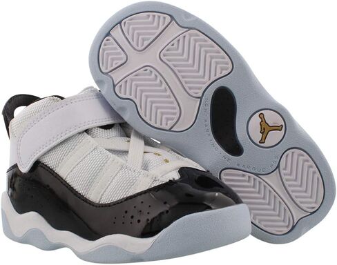Jordan 6 Rings Infant (White/Metallic Gold-Black-Ice) in Kuwait