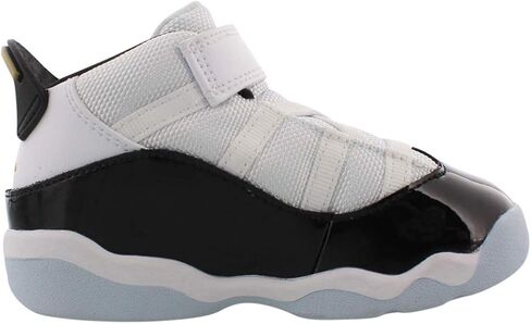 Jordan 6 Rings Infant (White/Metallic Gold-Black-Ice) in Kuwait