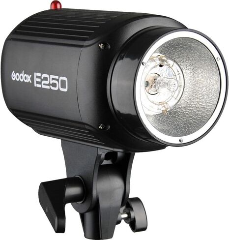 Godox Flash E250 Compact Studio Flash Head for Portrait and Product Photography, Reliable Lighting Output, Easy Controls, Durable Build for Small Studio Setups in Kuwait