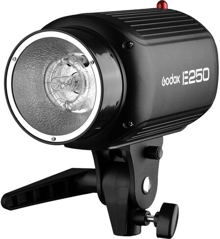 Godox Flash E250 Compact Studio Flash Head for Portrait and Product Photography, Reliable Lighting Output, Easy Controls, Durable Build for Small Studio Setups in Kuwait
