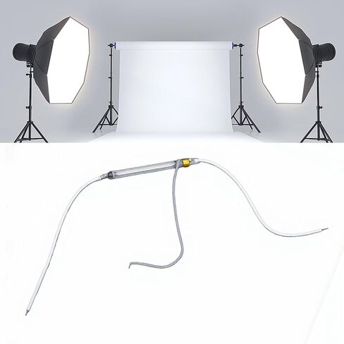 Flash Tube Replacement for V850 V860 V860II V1 TT685 TT600 Flash Units with Original Technology 10000+ Lifespan for Studio On Location Photography in Kuwait