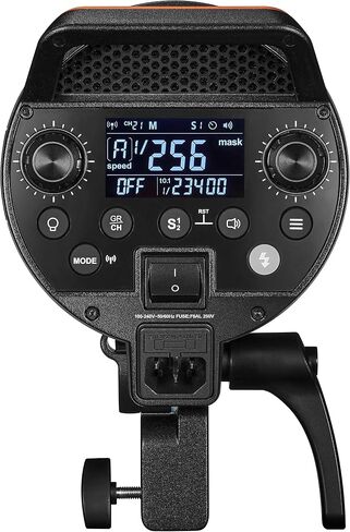 Godox Flash QT1200IIIM Flash Head, High-Power Studio Flash with Fast Recycling, High-Speed Sync, Precise Flash Duration, Consistent Color, Durable Professional Lighting in Kuwait