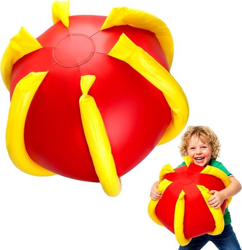 Nurture Smart™ Rib-It-Ball – Ribbed Crinkle Texture, Bright Colors Easy-to-Grip. Designed for Babies, Toddlers & Pre-Schoolers Motor Skills Development & Sensory Play, Perfect in Kuwait