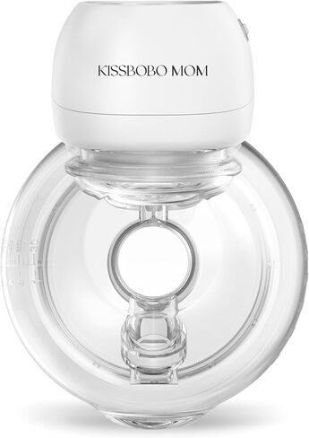 Smart Double Sides Wearable Breast Pump, Electric Bilateral Breast Pump, 2 Modes 9 Levels, Low Noise Painless Rechargeable Wireless Electrical in Saudi Arabia