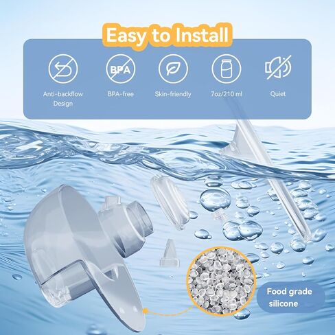Hands Free Breast Pump Wearable MY-375 - Strong Suction, Low Noise, Portable Electric Breast Pump with 4 Mode & 12 Levels - 19/21/24mm Insert/Flange, 2 Pack (White) in Kuwait