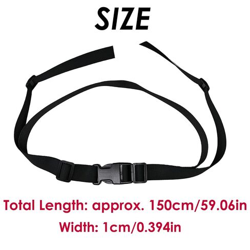 2 Point Harness Baby High Chair Strap, Replacement 2 Point Harness Straps for Baby Stroller, Toddler Chest Strap for Pushchair High Chair for Pushchair Children's Chair in Kuwait