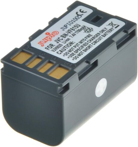 Jupio Digital Camcorder Replacement Battery for JVC BN-VF815U, Grey (VJV0025) in Kuwait