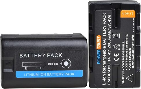 1Pack BP-U30 BP U30 BPU30 Battery for Sony BP-U60 PMW-100, PMW-150, PMW-160, PMW-200, PMW-300, PMW-EX1, PMW-EX1R in Kuwait