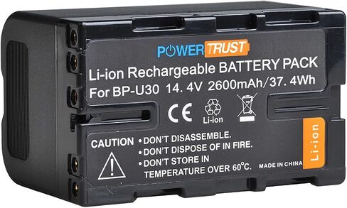 1Pack BP-U30 BP U30 BPU30 Battery for Sony BP-U60 PMW-100, PMW-150, PMW-160, PMW-200, PMW-300, PMW-EX1, PMW-EX1R in Kuwait