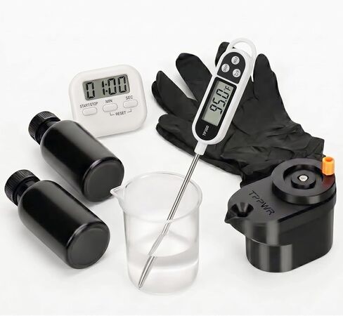 35mm Film Development Tank - No Dark Bag Required, Compact & Easy-to-Use Developing Kit for 135 Film, Includes Magnetic Clips & Full 7-Piece Set for Home B&W Processing in Kuwait