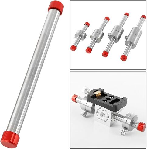 Astronomical Telescope Weight Rod Counterweight Bar Practical Heavy Duty Telescope Spare Parts for Home Outdoor Astronomers, 25cmx2cm in Kuwait