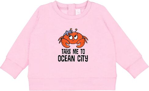 inktastic Ocean City Maryland Cute Crab Baby Sweatshirt in Kuwait