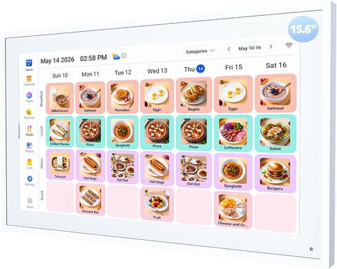32-Inch 64GB Extra Large Digital-Picture-Frame - 1920x1080 IPS 1080P FHD WiFi Digital Photo Frame, Remote Control, Sync Smartphone Screen, Load Photos Videos from Phone via App Email, Gift for Mom Dad in Saudi Arabia