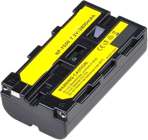 NP-F550 NP-F570 F550 F570 LCD USB Charger LED Video Light YN300Air II YN300 III YN600 Air L132T(2PCS B with Charger) in Kuwait