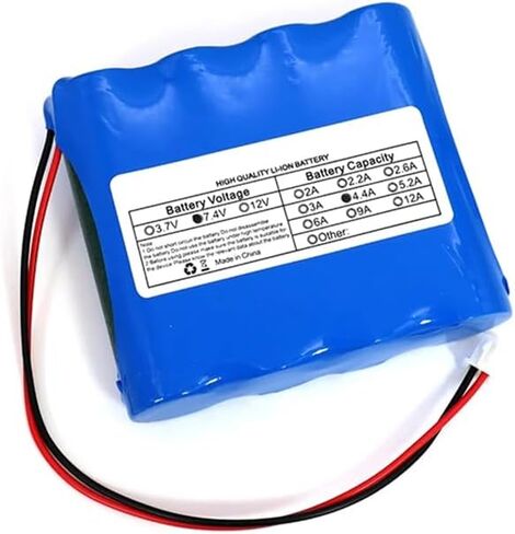 4400mAh 7.4v 4.4Ah 18650 2S2P Battery for Solar Light Stage Lighting POS Machine in Kuwait