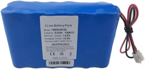 AKKU UP-4 HCL Spot WDMX Replacement Battery ICR18650-4S3P 6600mAh 14.8v in Kuwait