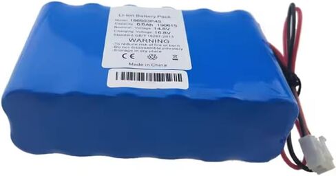 AKKU UP-4 HCL Spot WDMX Replacement Battery ICR18650-4S3P 6600mAh 14.8v in Kuwait