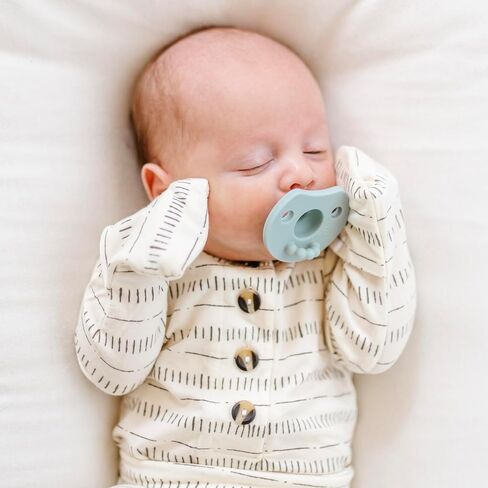 Ryan & Rose Cutie PAT Pacifier Teether (Preemie Kit, Mist) in Kuwait