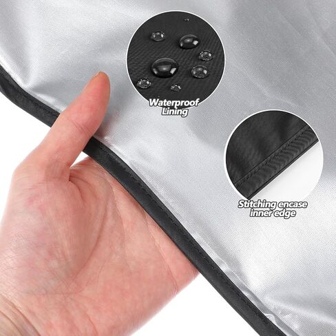 2PCS Water Resistant Wet Dry Bag 12x16" Waterproof Reusable Swim Clothes Storage Bags Small Swimsuit Dirty Clothes Laundry Bag Zippered Pockets with Handle for Baby Items and Travel, Machine Washable in Kuwait